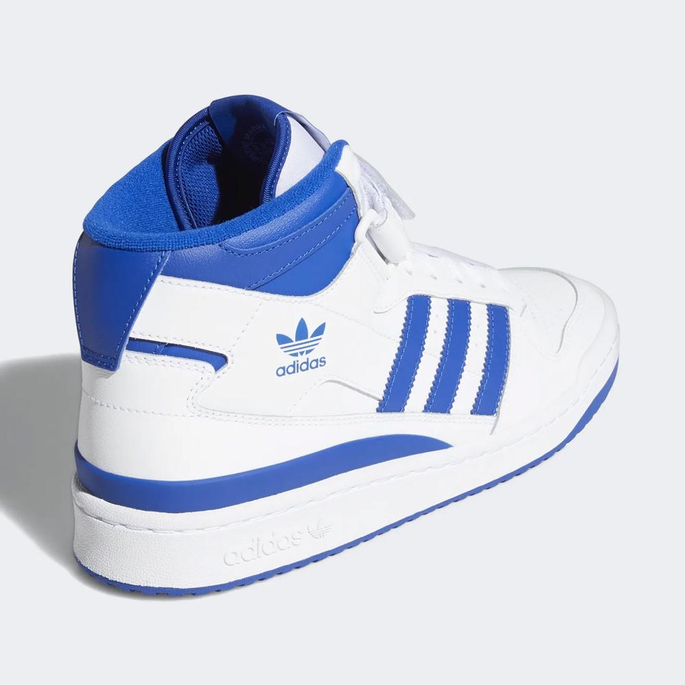 Boty adidas Originals Forum Mid FY4976 - bílé