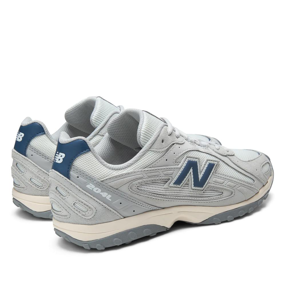 Unisex boty New Balance U204L4HH - šedivé