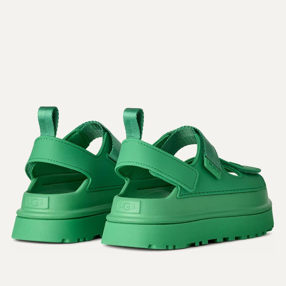 Dámské sandále Ugg GoldenGlow 1152685-HMM - zelené