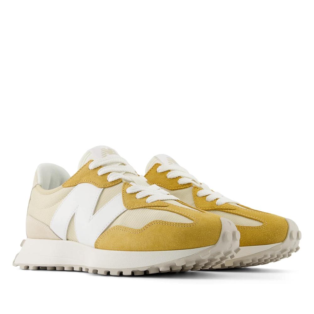 Unisex boty New Balance U327FG - béžové