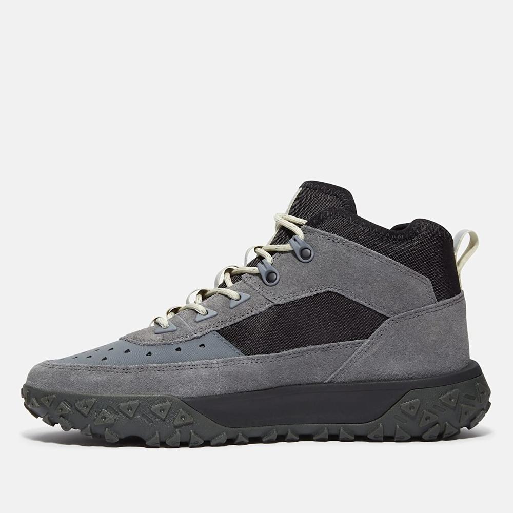 Boty pánské Timberland Greenstride Motion 6 Mid Lace TB0A6CW1A4O1 - šedivé