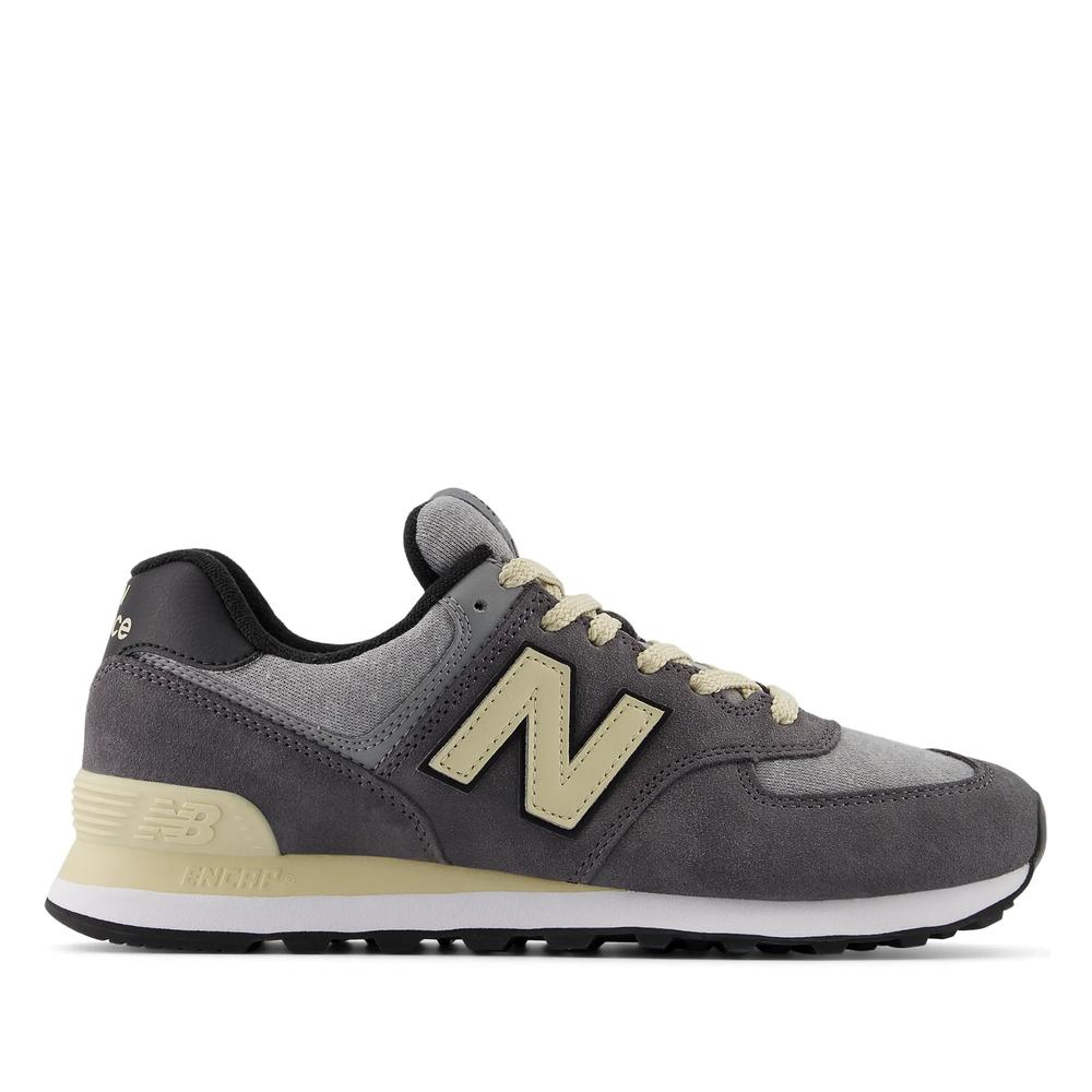 Boty New Balance U574LGG - šedivé