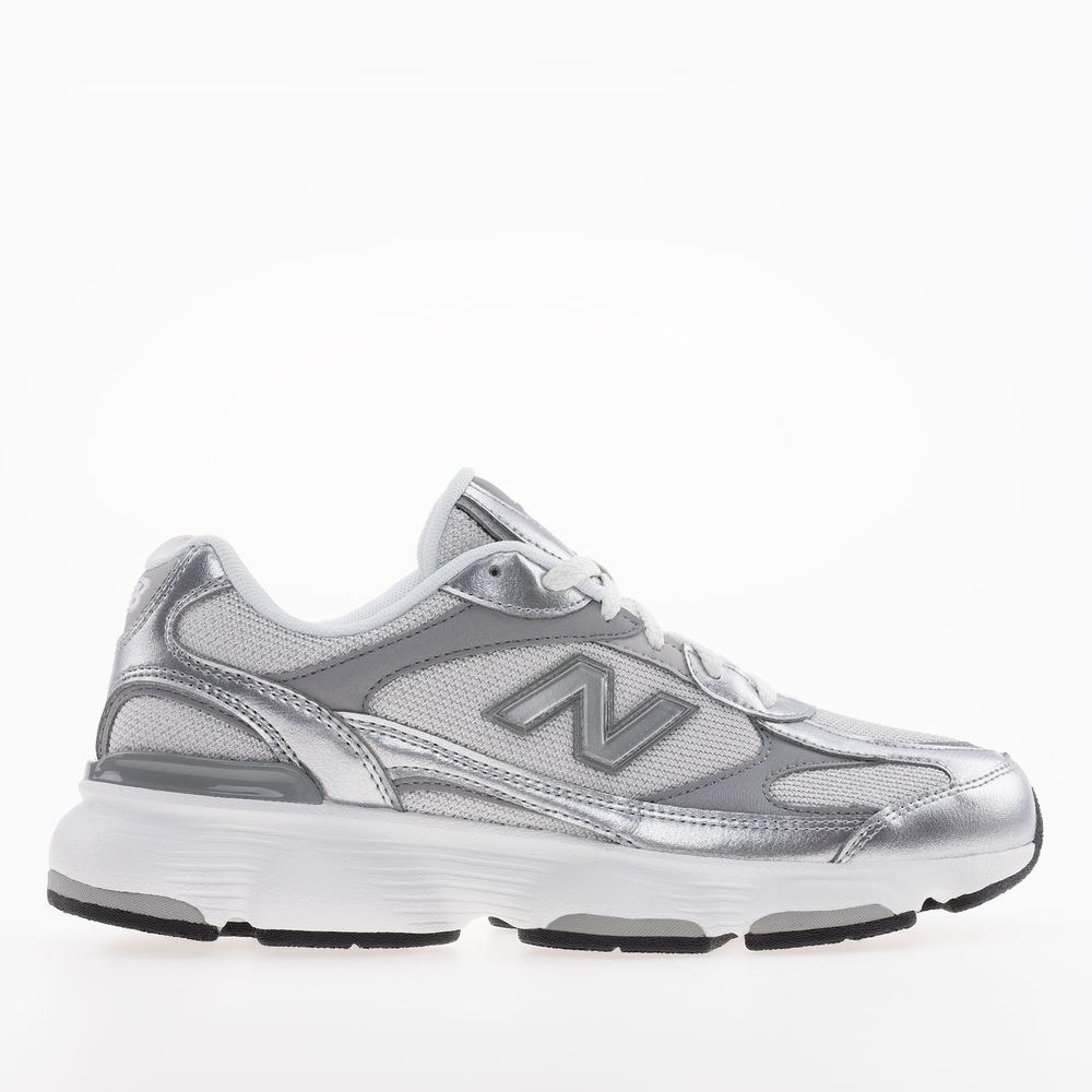 Dámské boty New Balance W6037JY - stříbně