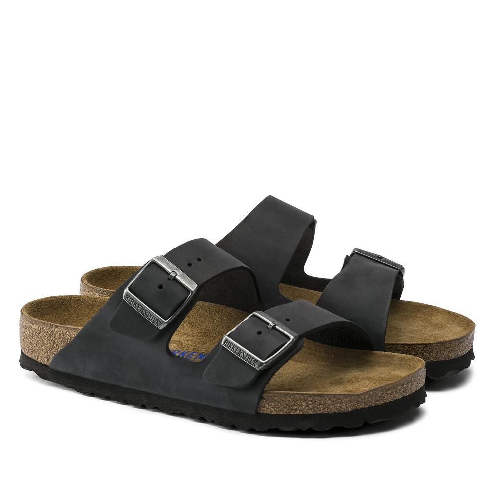 Žabky unisex Birkenstock Arizona SFB 752481 - černé