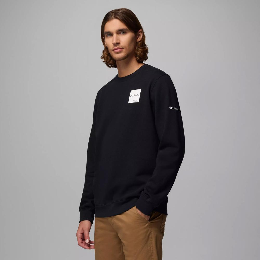 Pánská mikina Columbia Trek Crew 1957933019 - černé