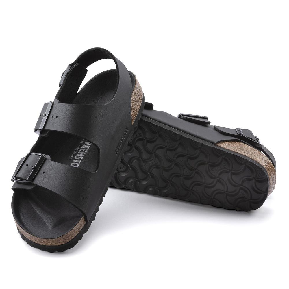 Žabky Birkenstock Milano BS 1024997 - černé