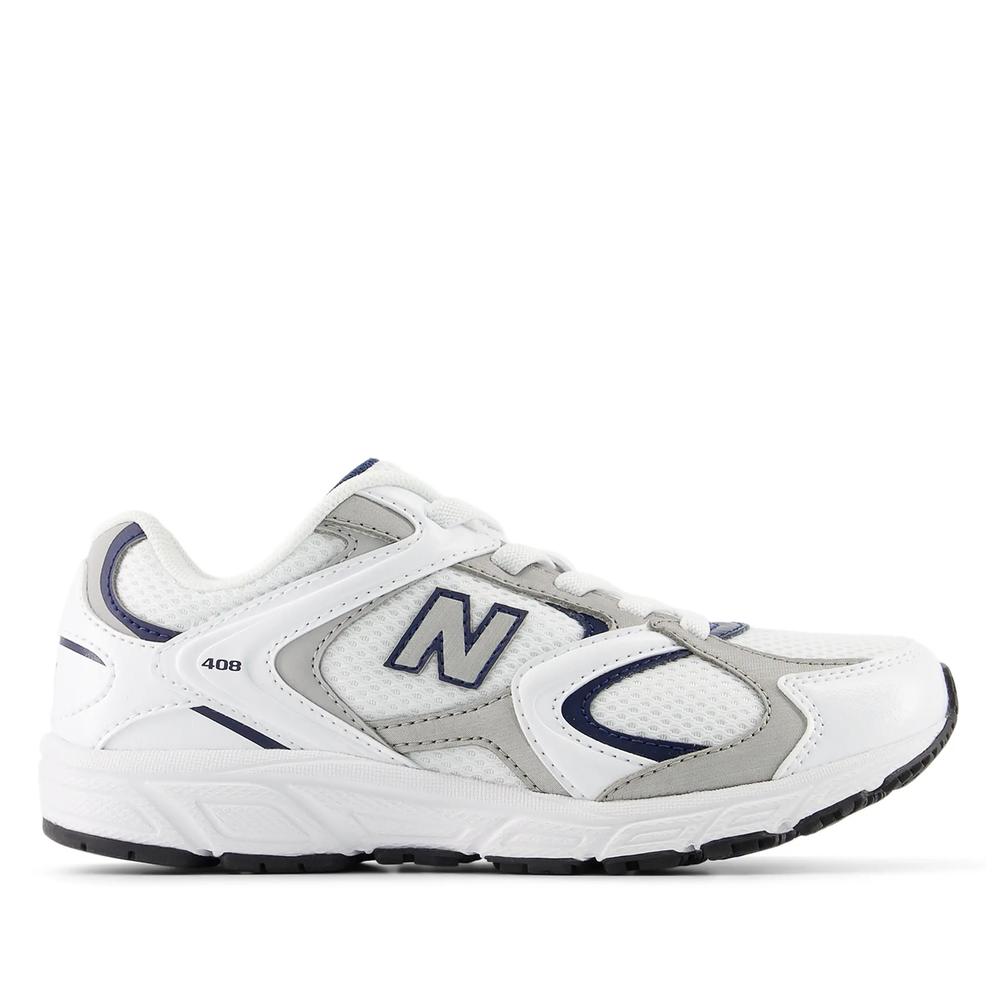 Dětské boty New Balance P4082XM - bílé