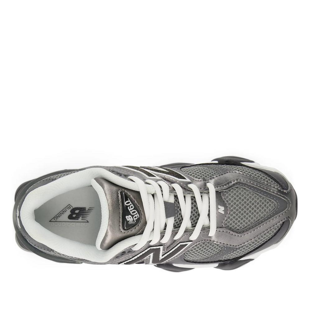 Dětské boty New Balance G90603BN - šedivé