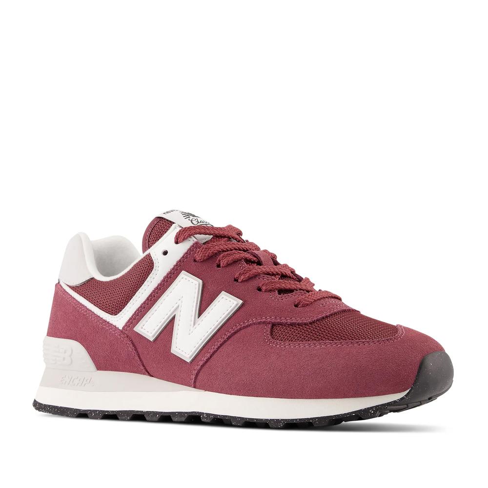 Boty New Balance U574MR2 - bordové