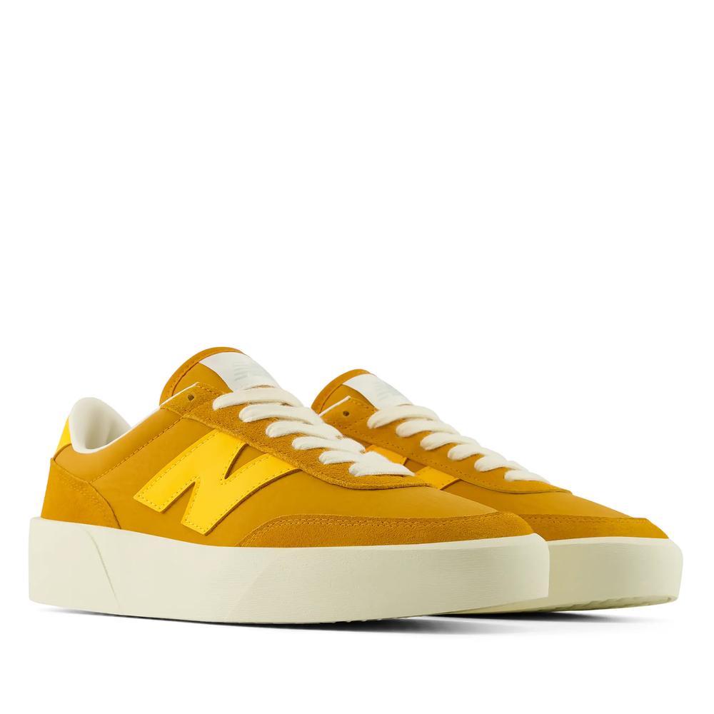 Pánské boty New Balance U7504HH - oranžové