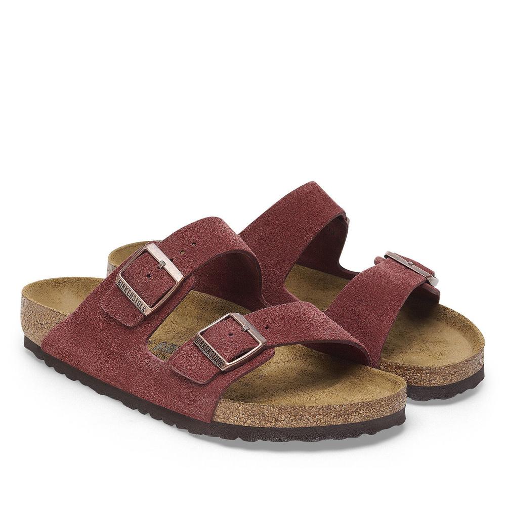 Žabky dámské Birkenstock Arizona 1028353 - růžové