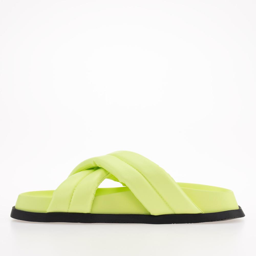 Žabky Tommy Jeans Padded Toe Sandals EN0EN02175-MSA - zelené