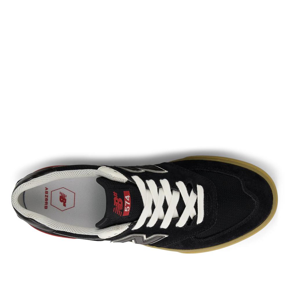 Pánské boty New Balance Numeric UN574VBA - černé
