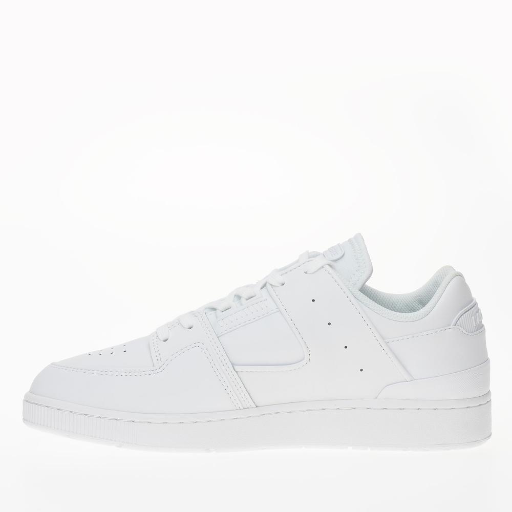 Boty Lacoste Court Cage 0721 1 SMA 741SMA0027-21G - bílé