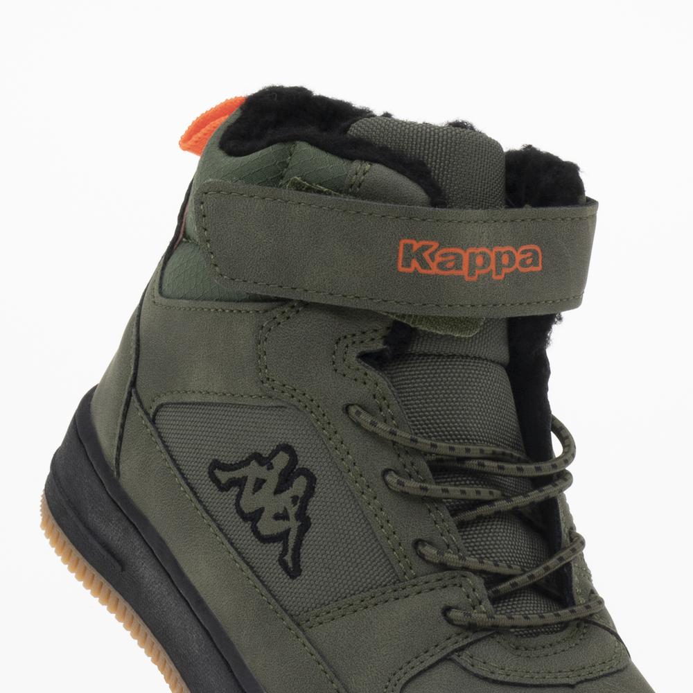 Boty Kappa Shab Fur K 260991K-3111 - zelené