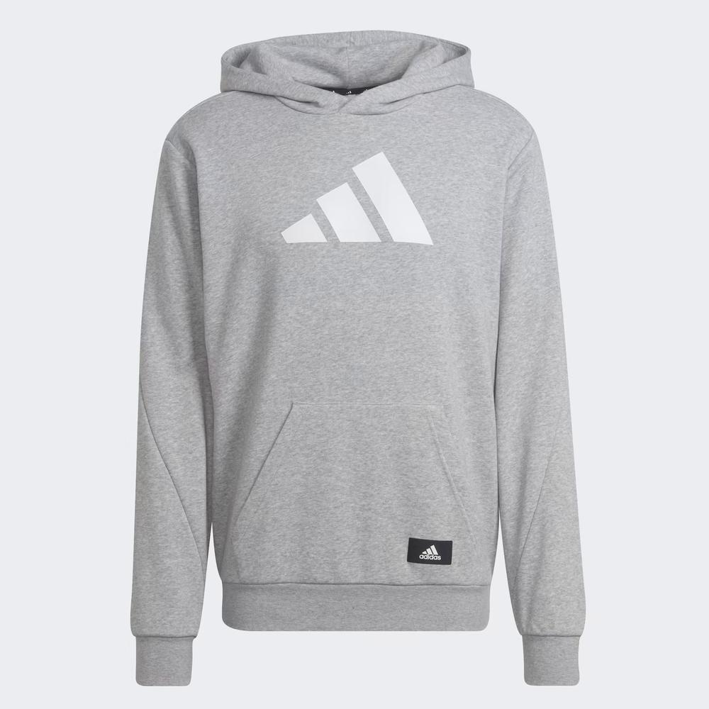 Mikina adidas Future Icons Hoodie HA1412 - šedivé
