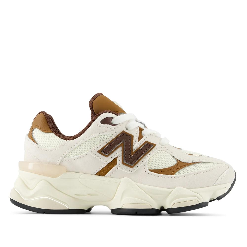 Dětské boty New Balance P90602HQ - béžové