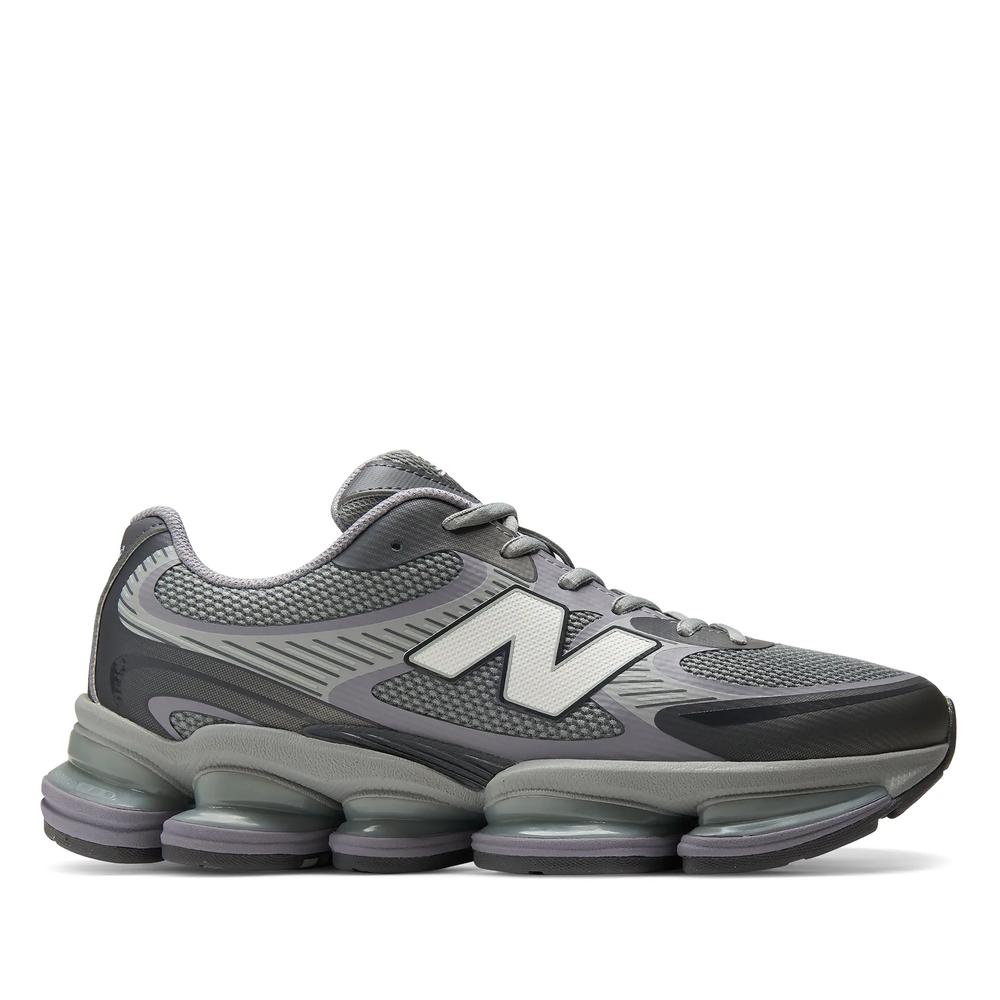 Unisex boty New Balance U20008LR - šedivé