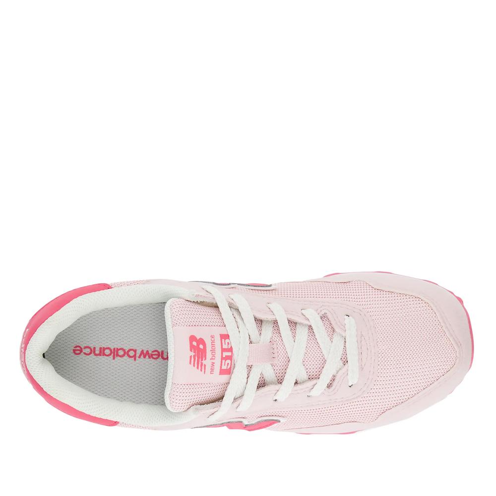 Boty New Balance GC515KI - růžové