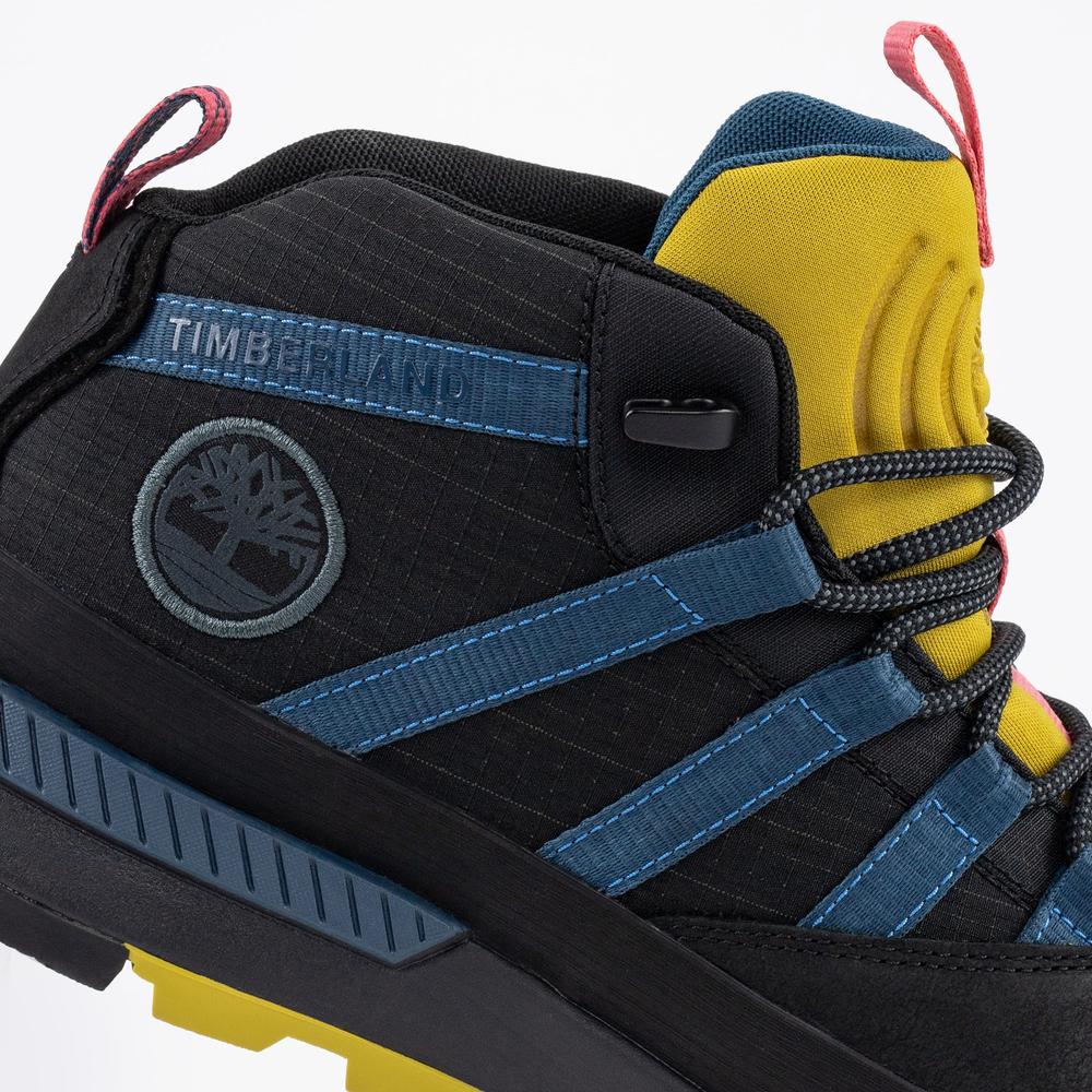 Boty Timberland Euro Trekker TI0A5NJQ015 - černé