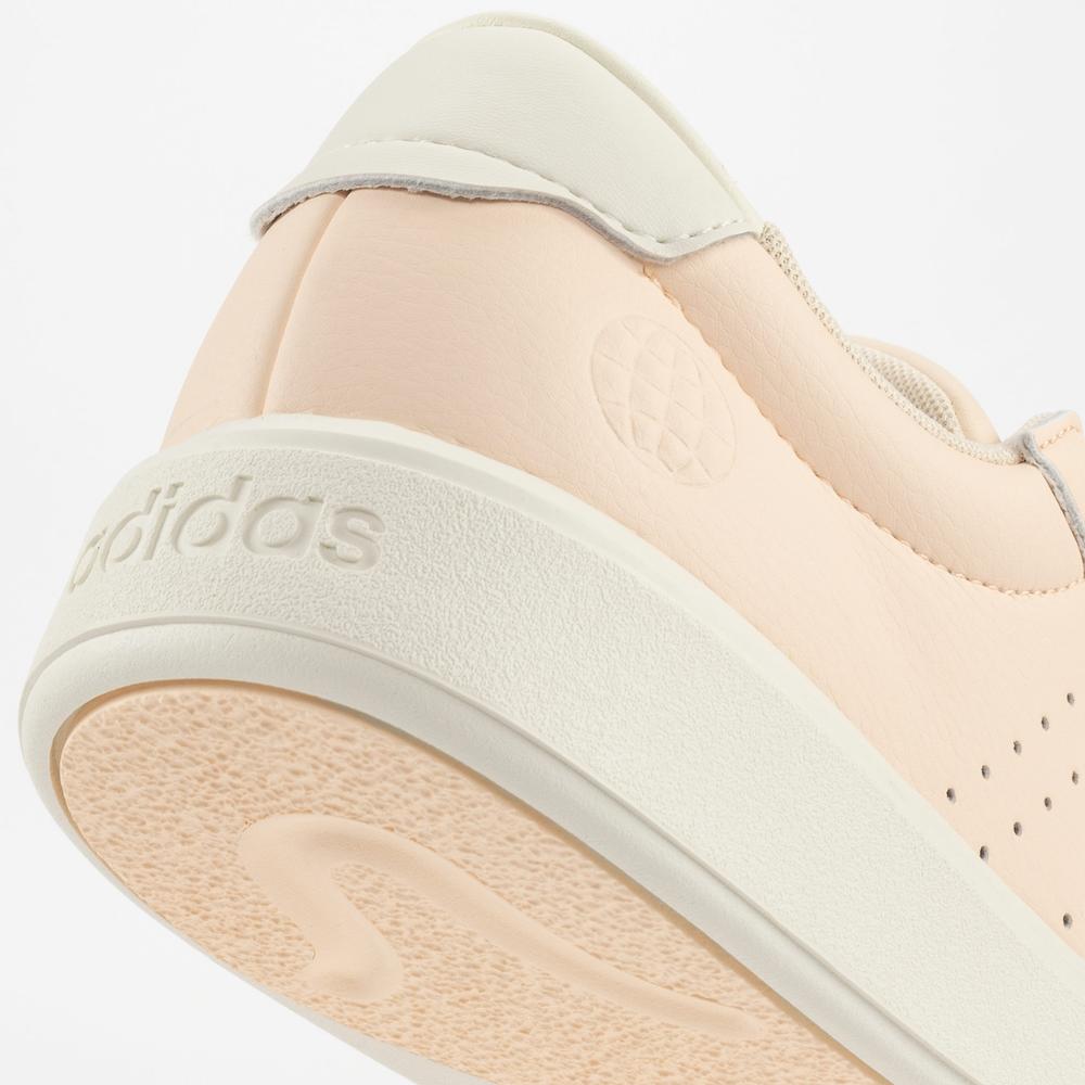 Boty adidas Nova Court Lifestyle Vegan GX1762 - oranžové