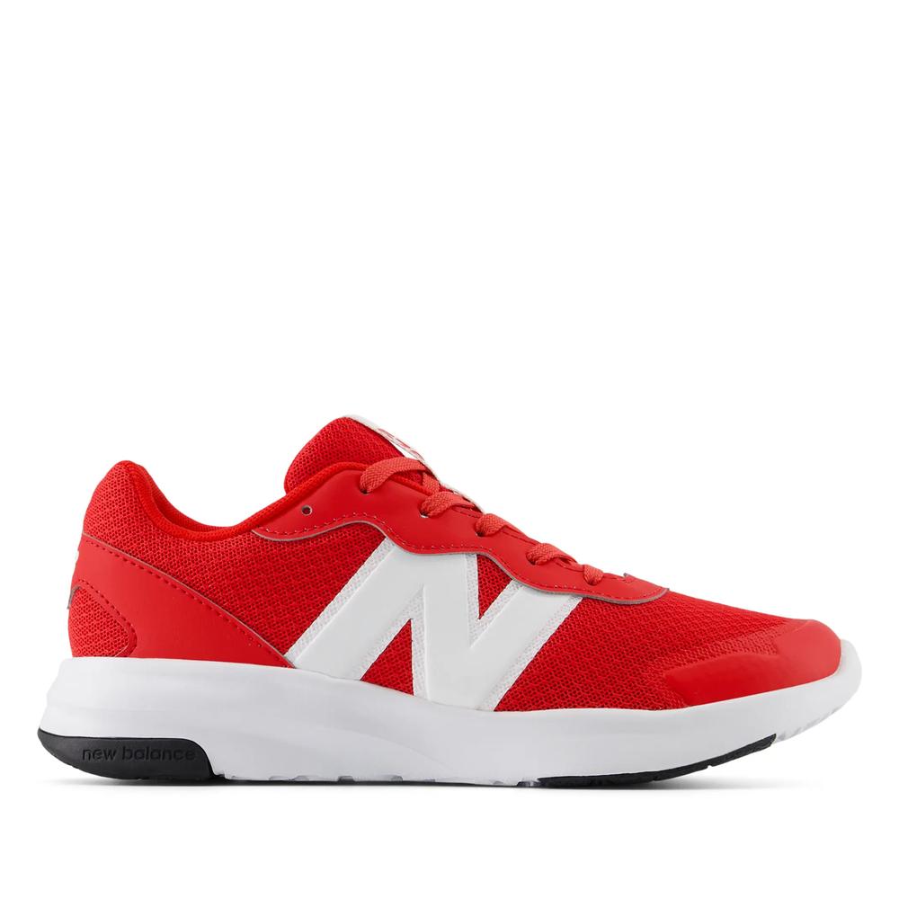 Boty New Balance GK578RD - červené