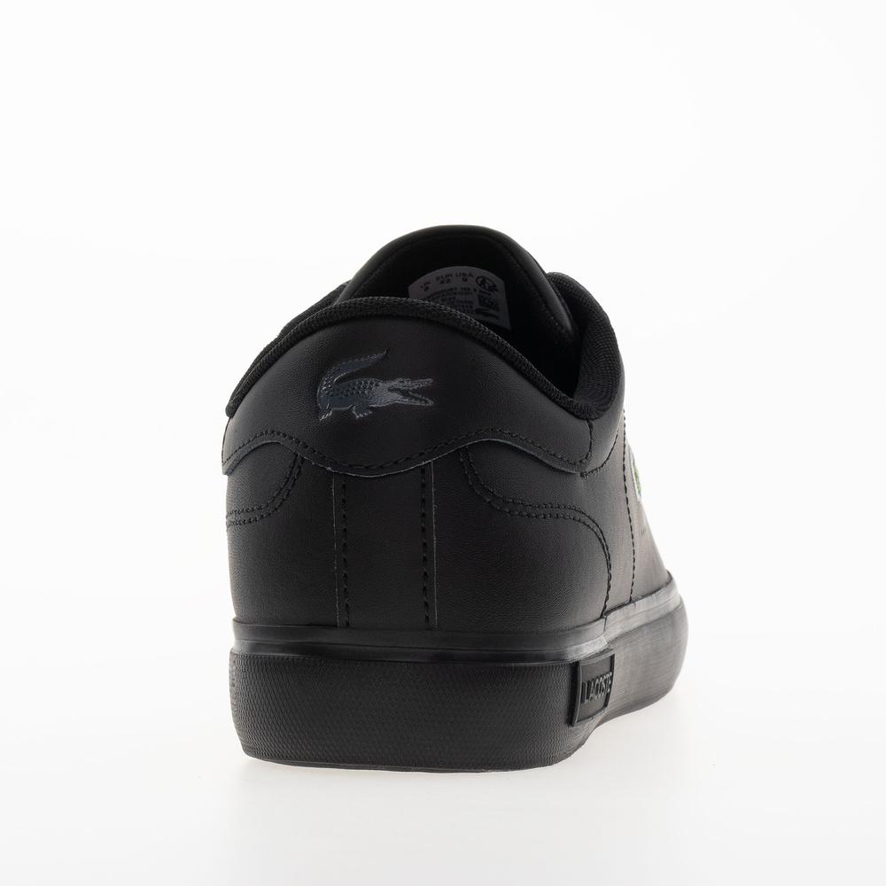 Boty Lacoste Powercourt 125 2 SMA 749SMA0081-02H - černé
