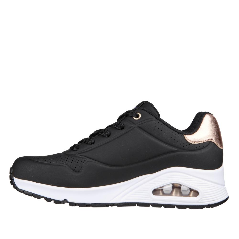 Dámské boty Skechers Uno Golden Air 177094BLK - černé
