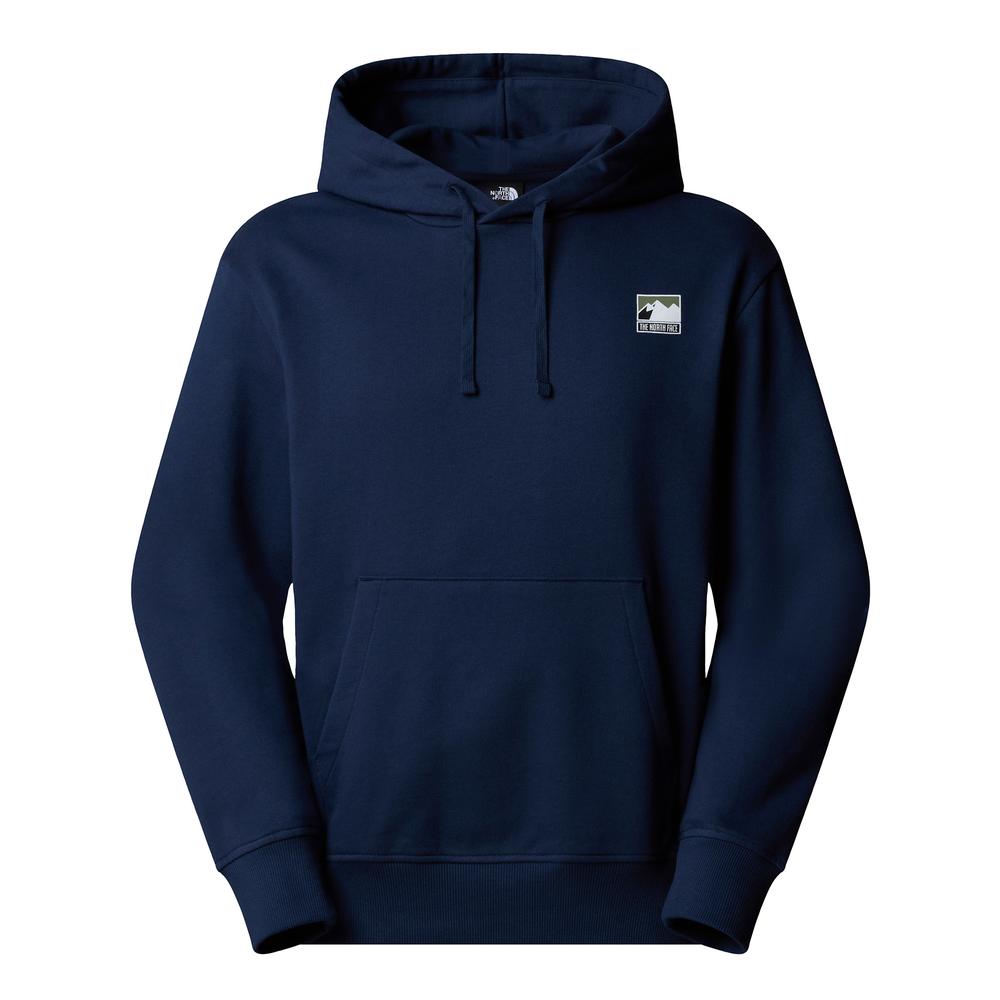 Dámská mikina The North Face Mountain 0A8E3N8K21 - tmavě modrě