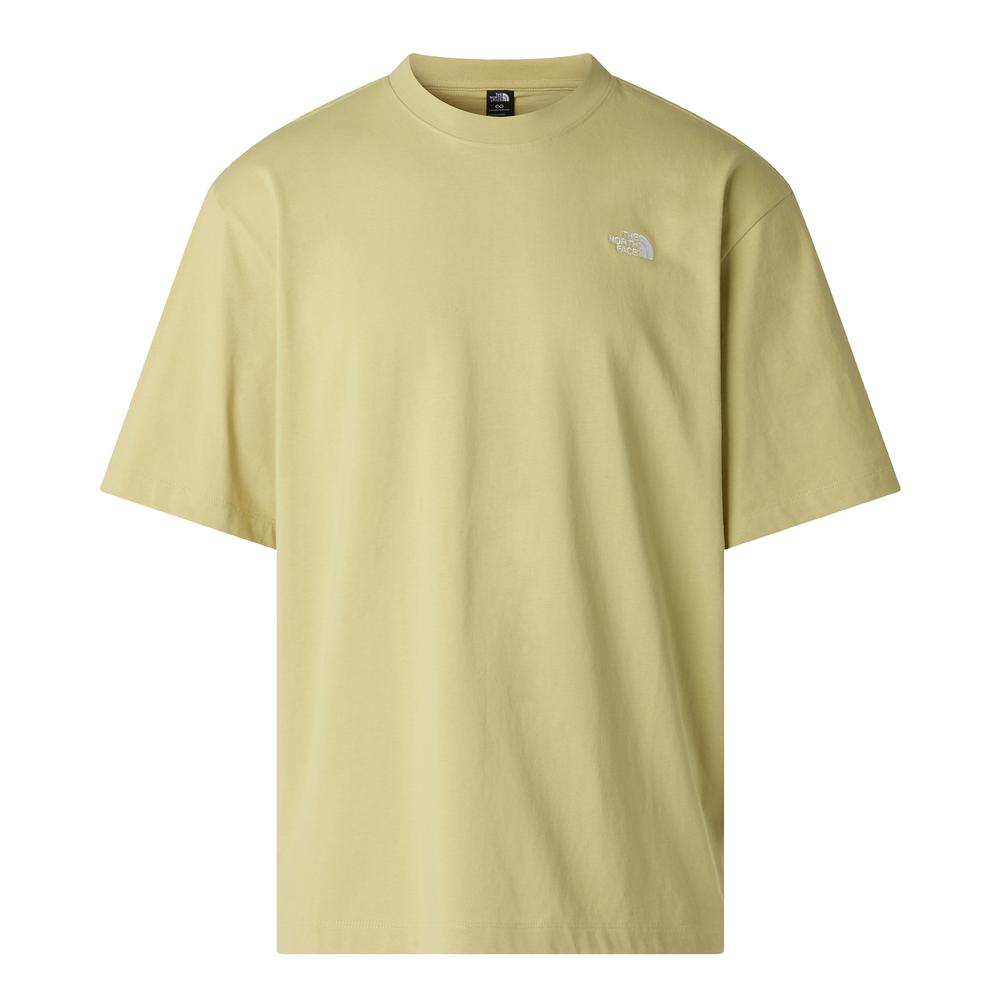 Pánská tričko The North Face Essential Simple Dome 0A8EVWG731 - žluté