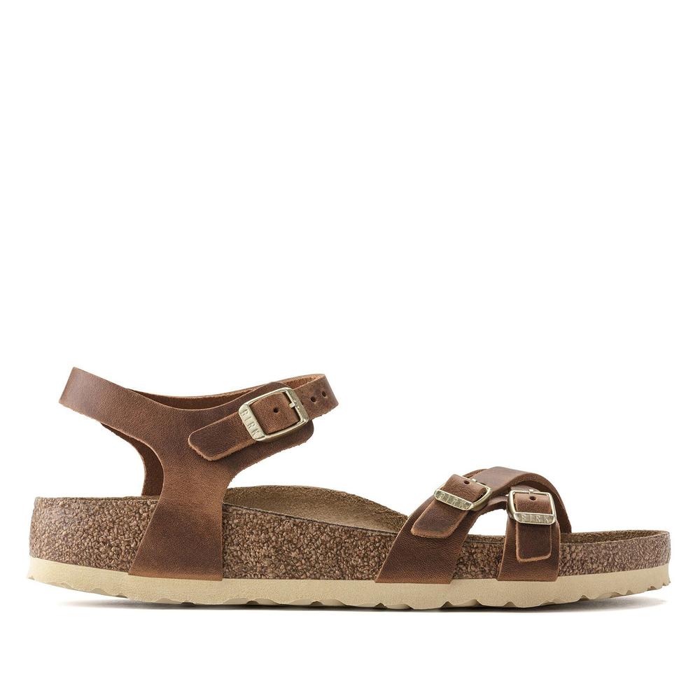 Žabky dámské Birkenstock Kumba 1021509 - hnedé