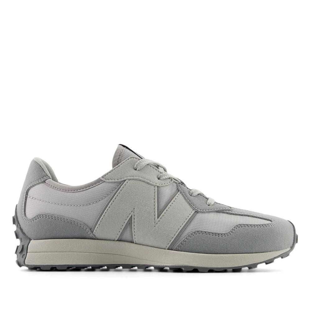 Boty New Balance GS327SGC - šedivé