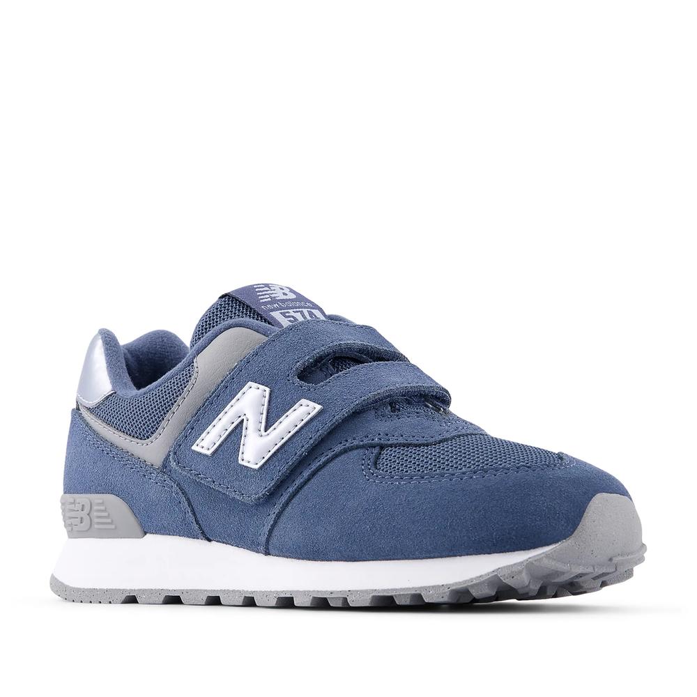 Dětské boty New Balance P5741UH - modré