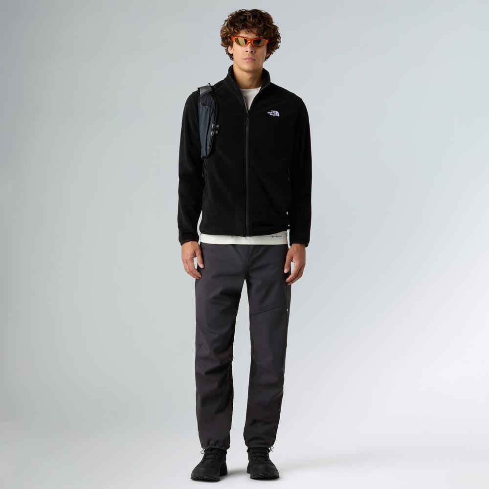 Pánská mikina The North Face Glacier Full-Zip Fleece 0A8D0RJK31 - černé