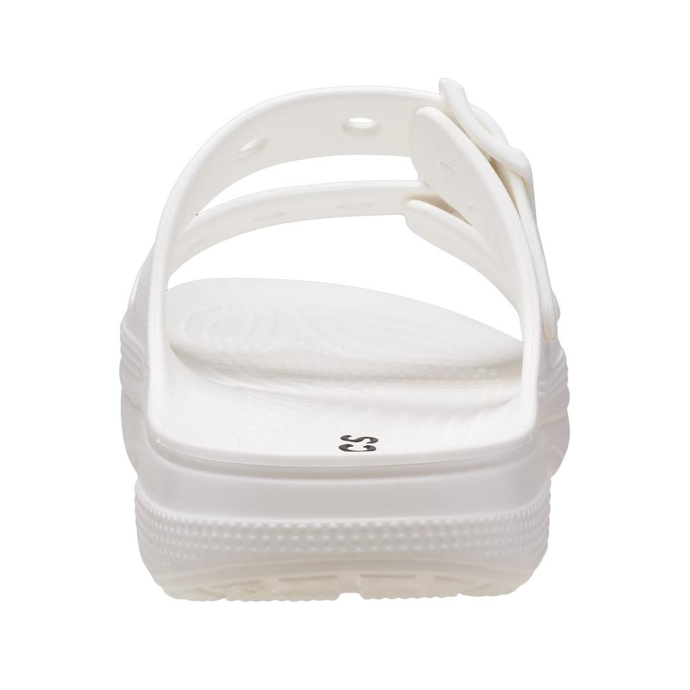 Dámské Žabky Crocs Saturday Sandal 213586-100 - bílé