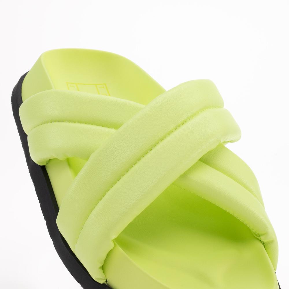 Žabky Tommy Jeans Padded Toe Sandals EN0EN02175-MSA - zelené