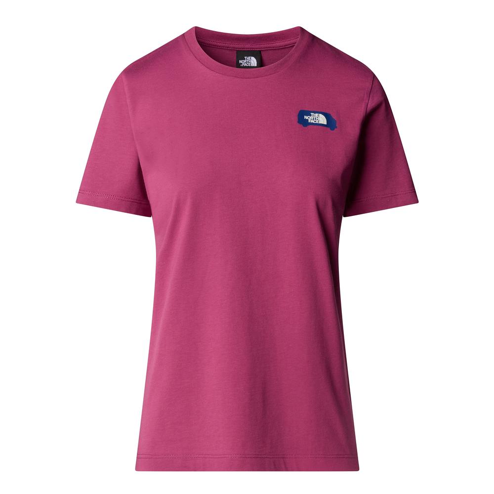 Tričko The North Face Outdoor Graphic 0A8C226EO1 - růžové
