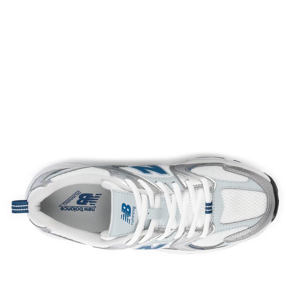 Dětské boty New Balance G5305TJ - stříbně