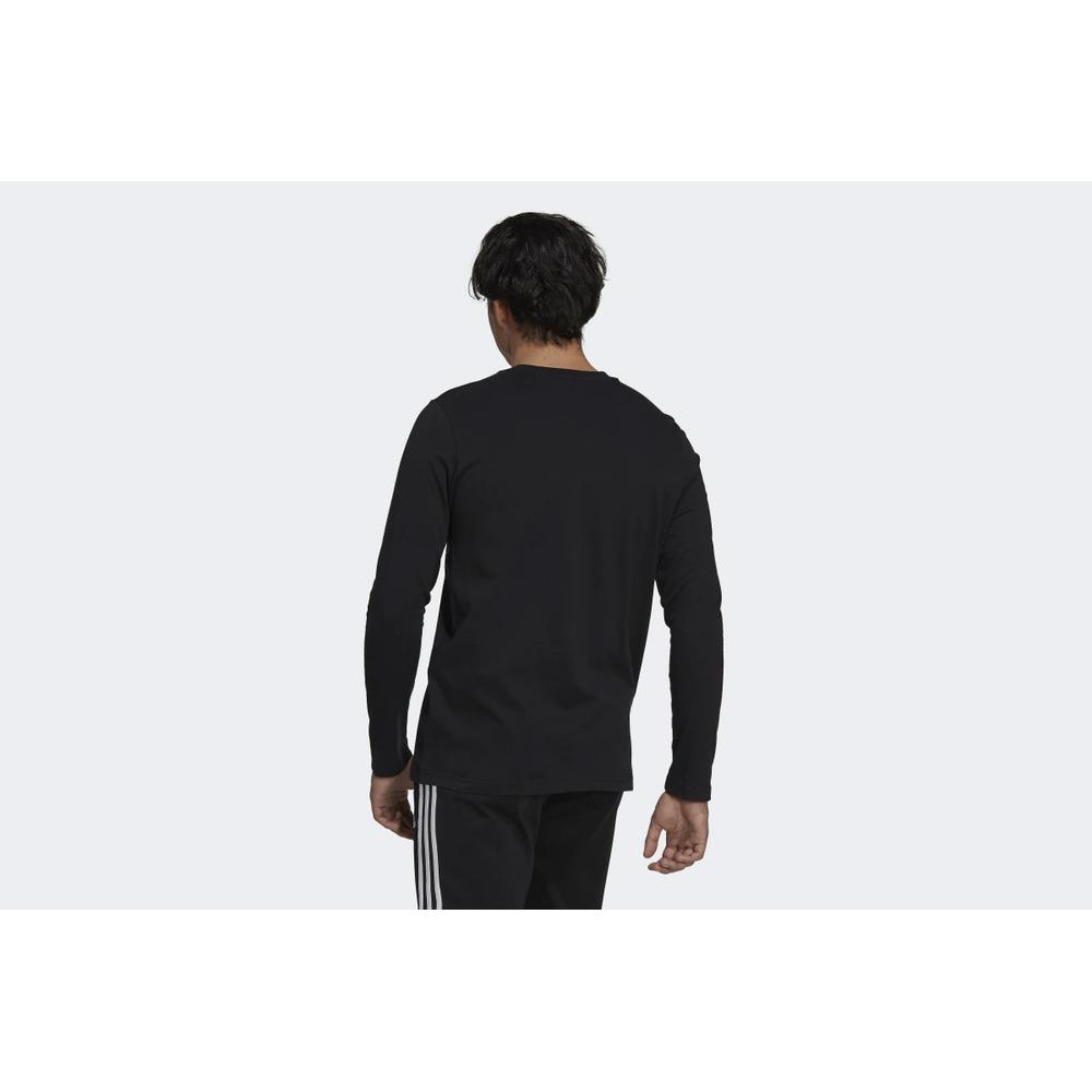 Mikina adidas Longsleeve Essentials GV5274 - černé
