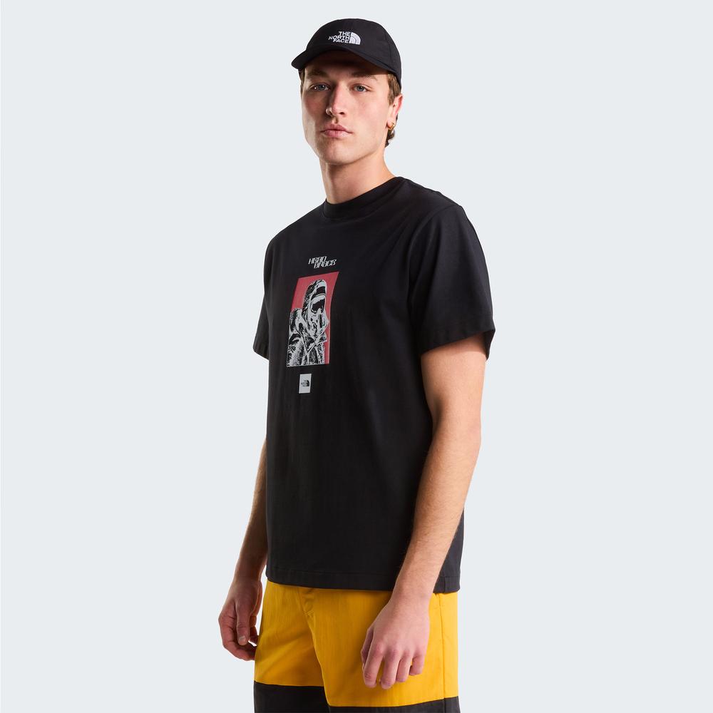 Tričko pánské The North Face Explorer 0A8G9MJK31 - černé