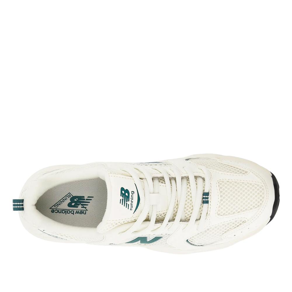 Dětské boty New Balance GR530CH - bílé