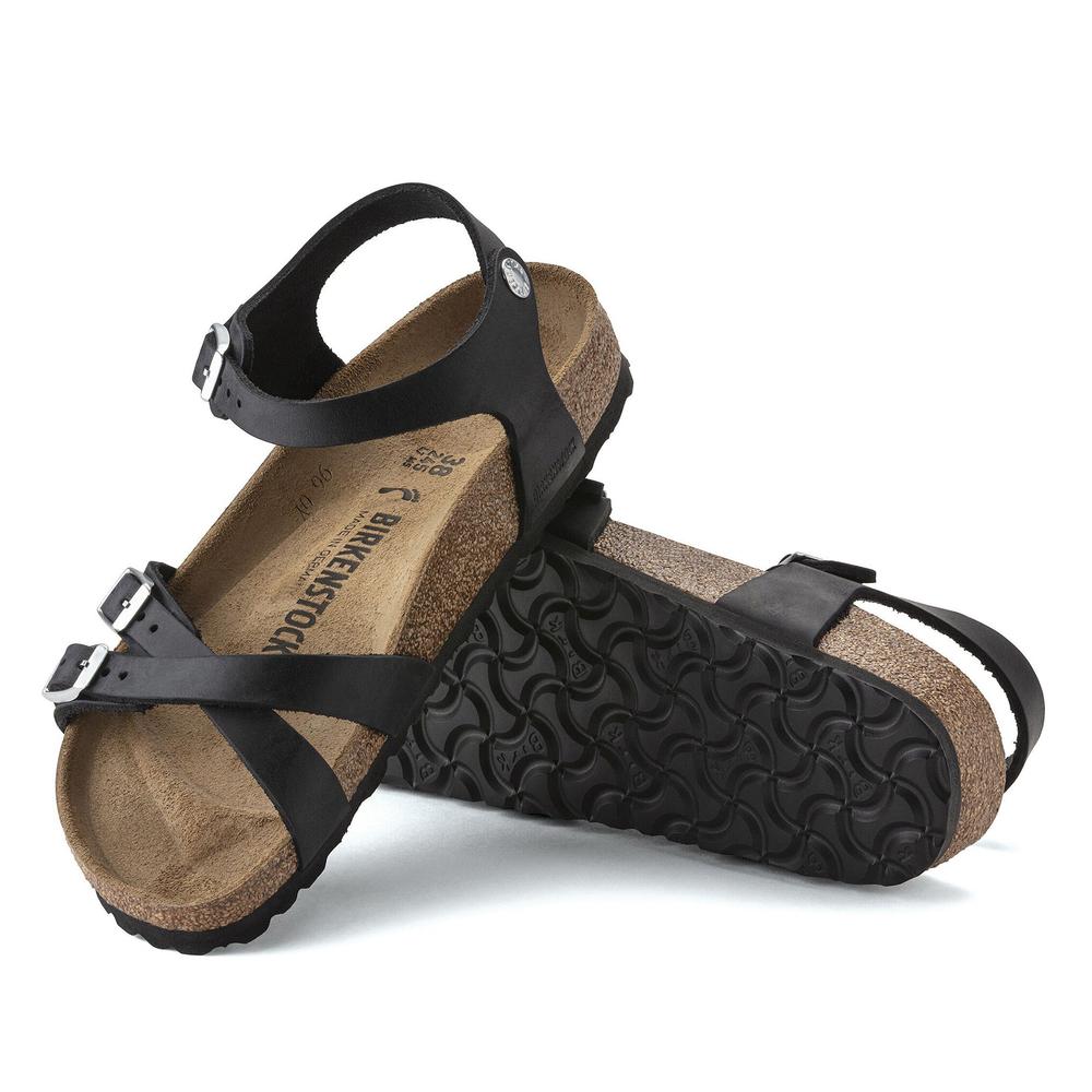 Žabky dámské Birkenstock Kumba 1021506 - černé