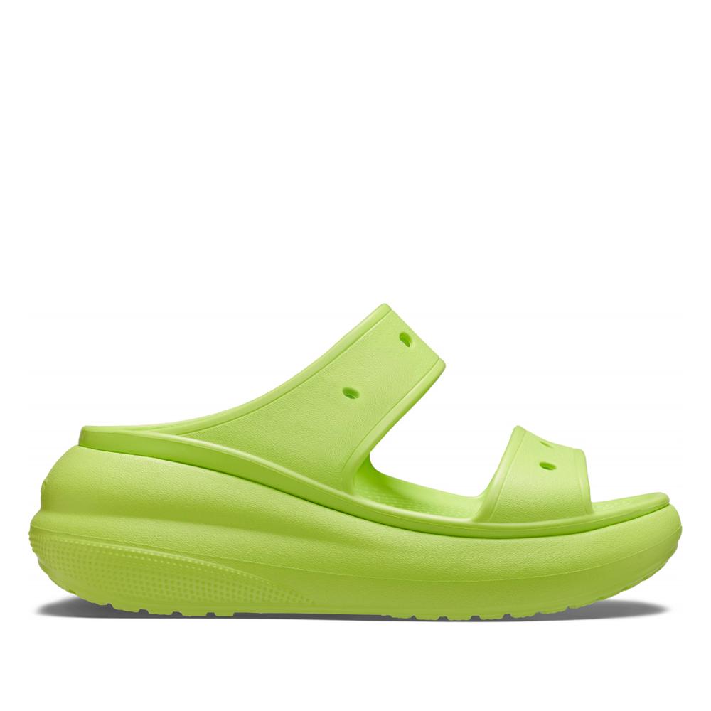Žabky Crocs Crush Sandal 207670-3UH - zelené