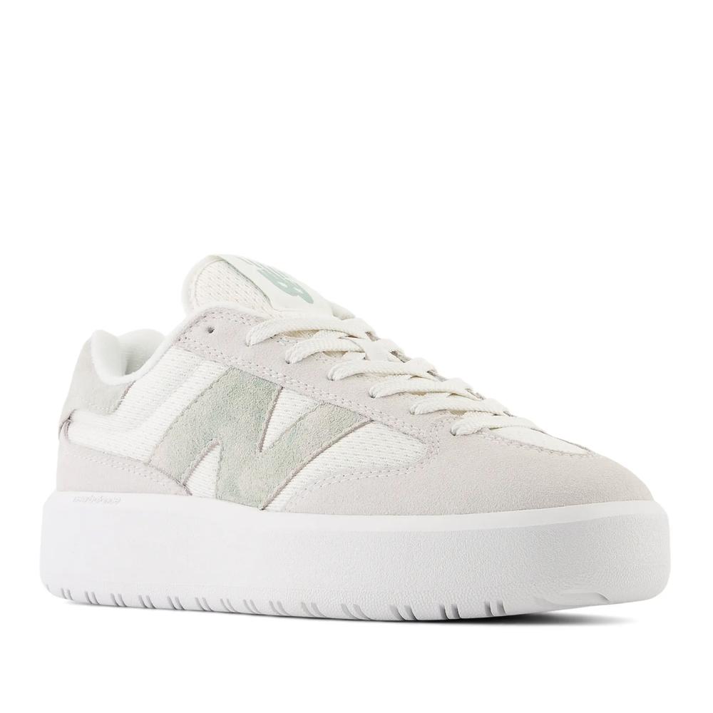 Boty New Balance CT302CTB - bílé