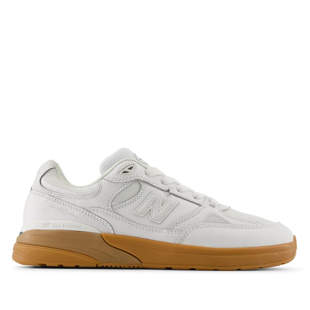 Pánské boty New Balance Numeric UN933WWB - šedivé