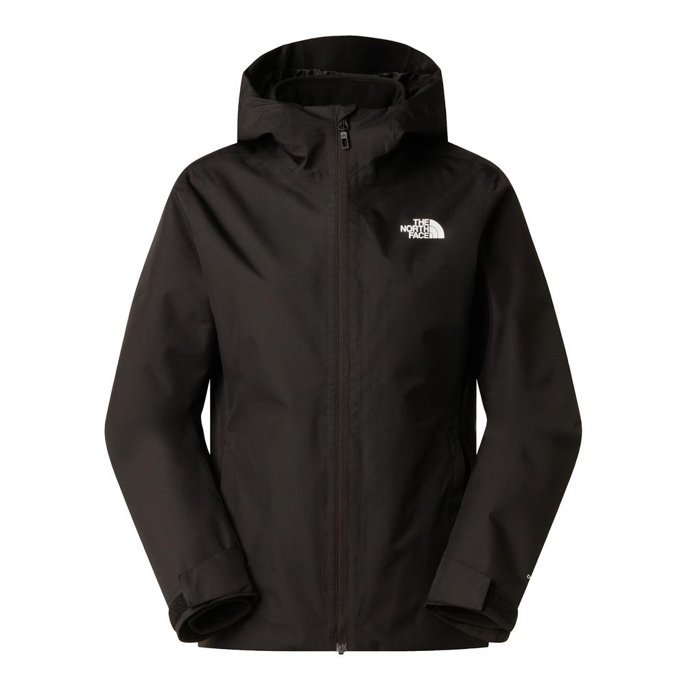 Dámská bunda The North Face 3 in 1 Quest DryVent Triclimate 0A8G11JK31 - hnědé
