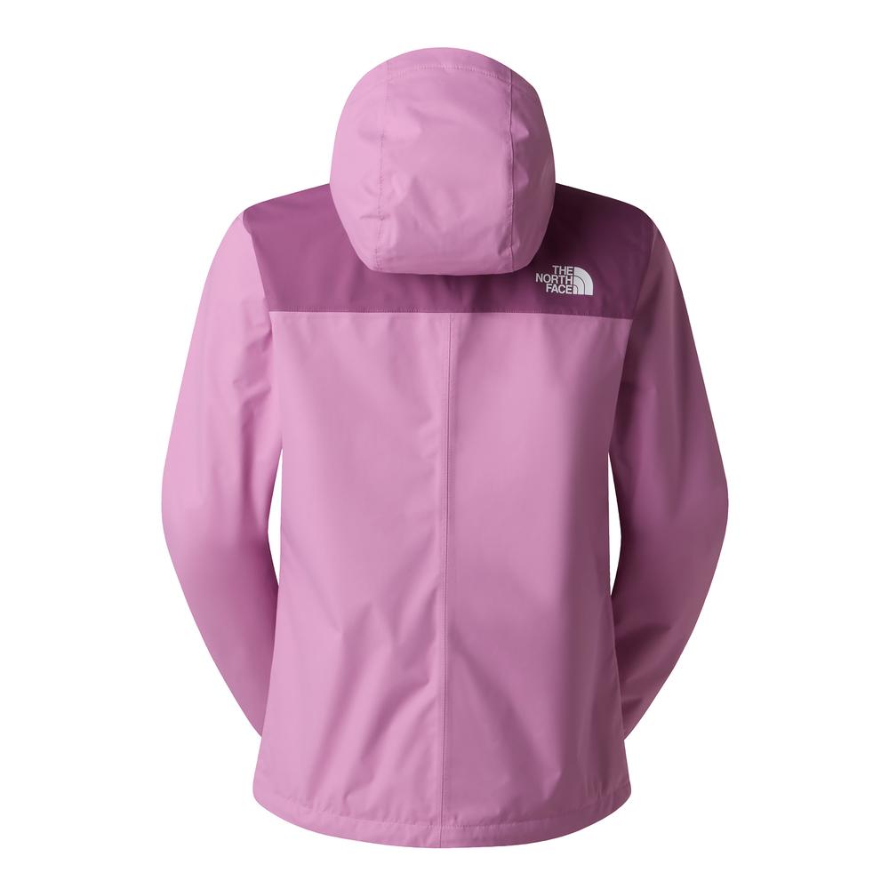 Bunda dámské The North Face Antora Rain Jacket 0A8BKDK221 - fialové