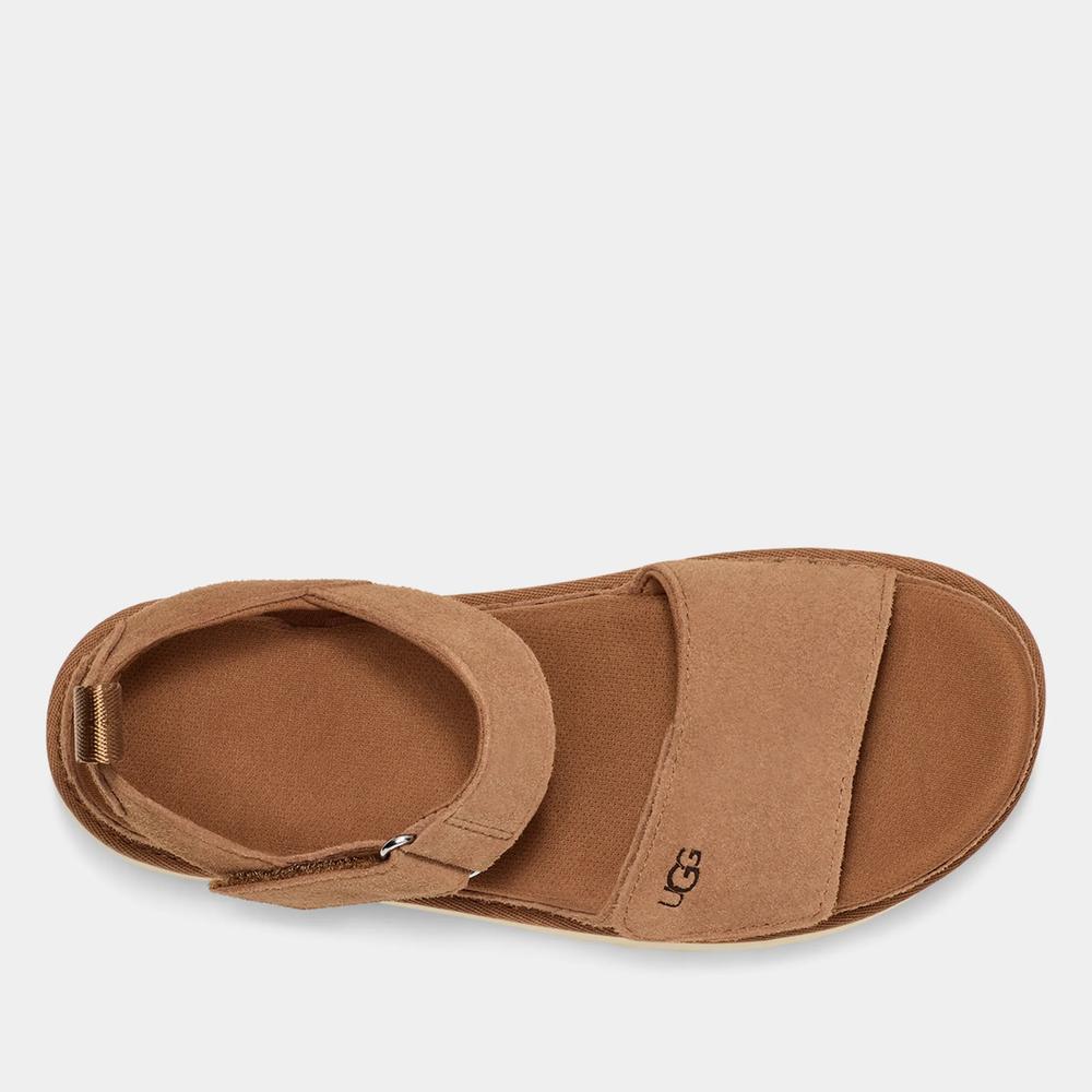 Sandále Ugg Goldenstar 1136783-CHE - hnědé
