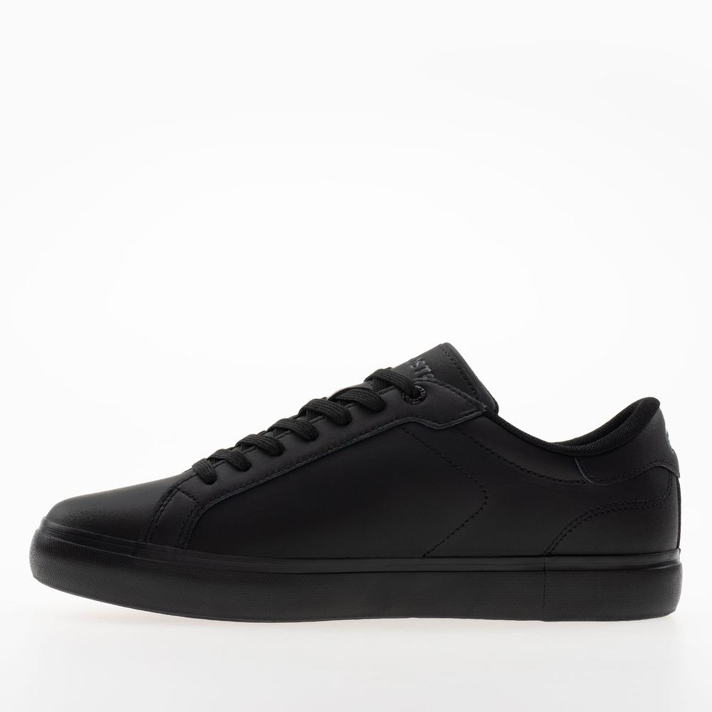 Boty Lacoste Powercourt 125 2 SMA 749SMA0081-02H - černé