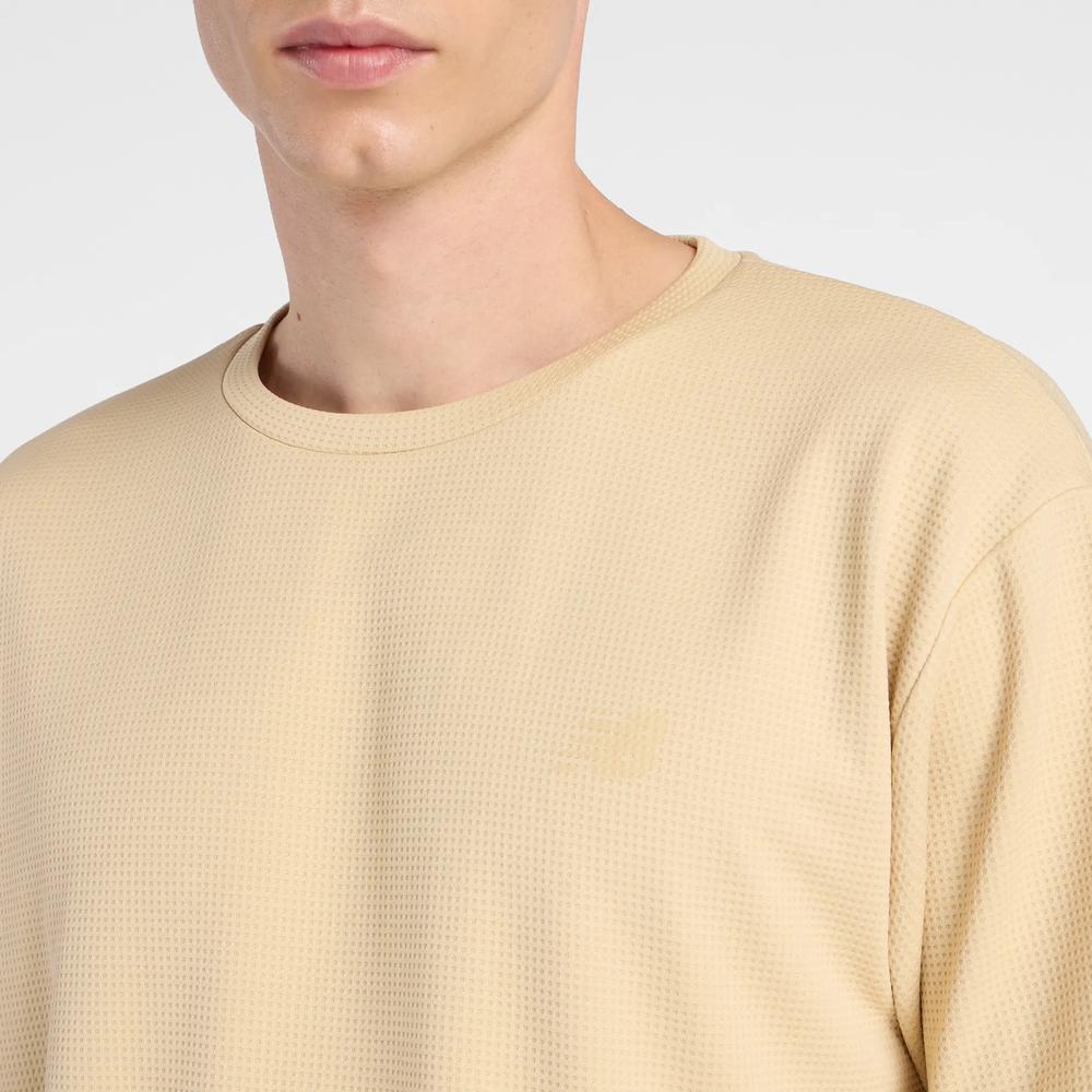 Pánské tričko New Balance MT6100FRABC - žluté